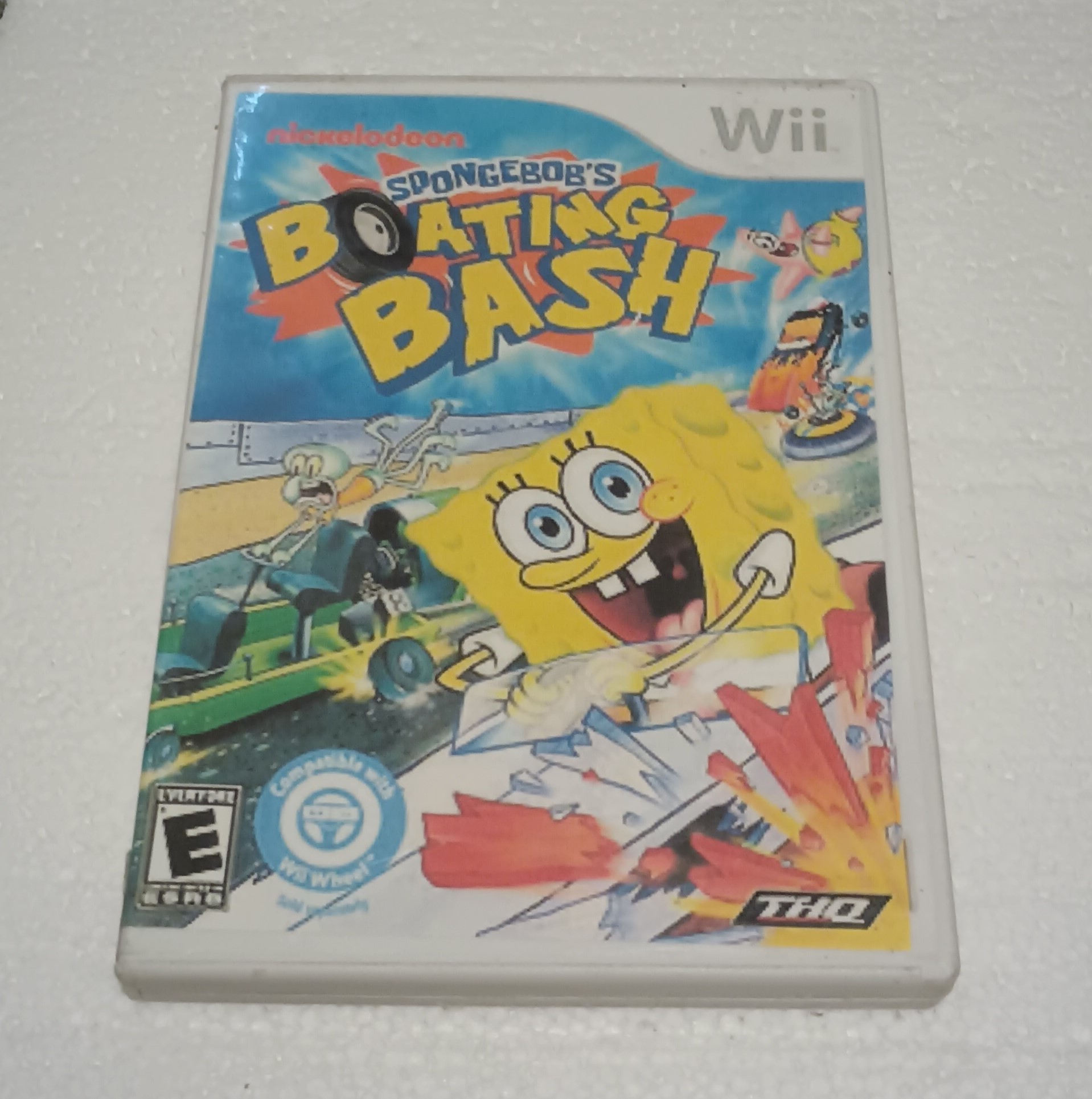 SpongeBob's Boating Bash SpongeBob's Boating Bash